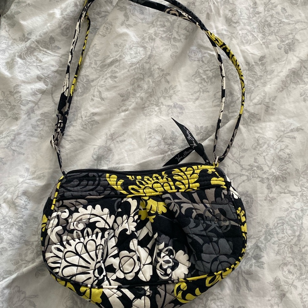 Retired Vera Bradley Baroque Mini Crossbody